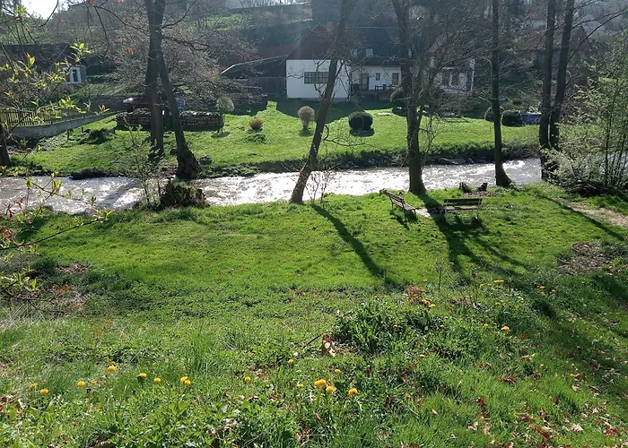 Slapska Prehrada Radic Villa Sedlcany